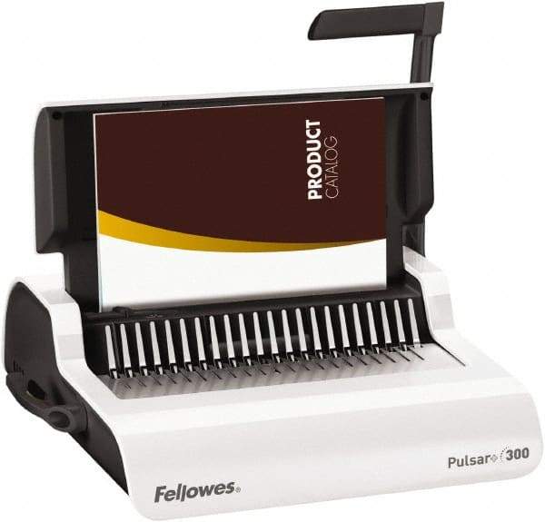 FELLOWES - Binding Machines Type: Manual Sheet Capacity: 300 - A1 Tooling