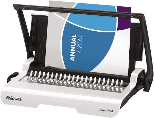 FELLOWES - Binding Machines Type: Manual Sheet Capacity: 150 - A1 Tooling