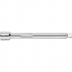 GearWrench - 3/8" Drive Wobble Socket Extension - 10" OAL, Chrome Finish - A1 Tooling