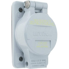 Leviton - Twist Lock Receptacles   Receptacle/Part Type: Receptacle    Gender: Female - A1 Tooling