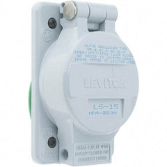 Leviton - Twist Lock Receptacles   Receptacle/Part Type: Receptacle    Gender: Female - A1 Tooling