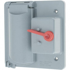 Leviton - Electrical Outlet Box Polycarbonate Device Cover - A1 Tooling