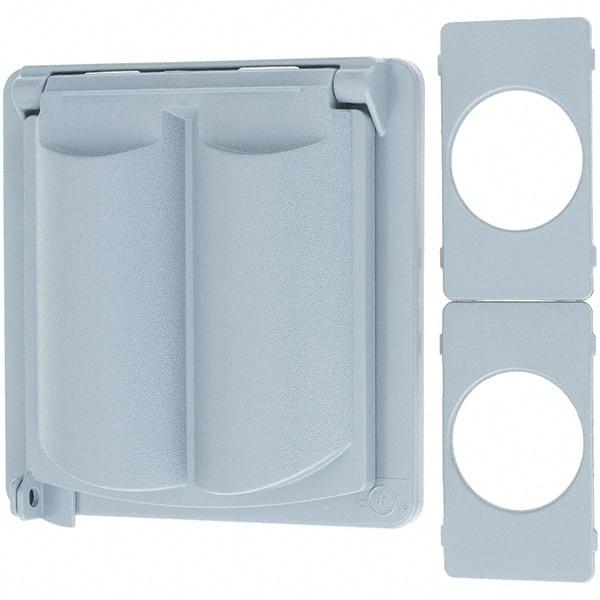 Leviton - Electrical Outlet Box PVC Device Cover - A1 Tooling