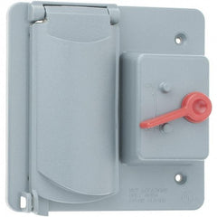 Leviton - Electrical Outlet Box PVC Device Cover - A1 Tooling