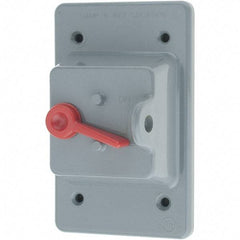 Leviton - Electrical Outlet Box PVC Device Cover - A1 Tooling