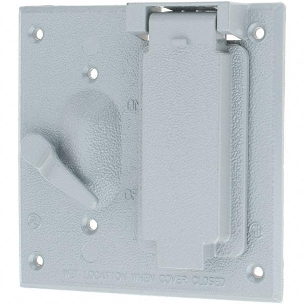 Leviton - Electrical Outlet Box Zinc Device Cover - A1 Tooling