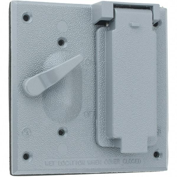 Leviton - Electrical Outlet Box Zinc Device Cover - A1 Tooling