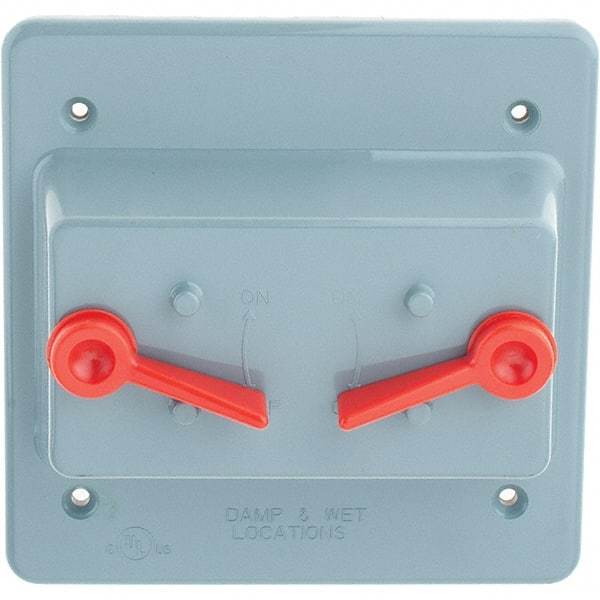 Leviton - Electrical Outlet Box Polycarbonate Device Cover - A1 Tooling