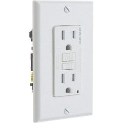 Leviton - GFCI Receptacles Grade: Commercial Color: White - A1 Tooling