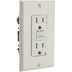 Leviton - GFCI Receptacles Grade: Commercial Color: Light Almond - A1 Tooling