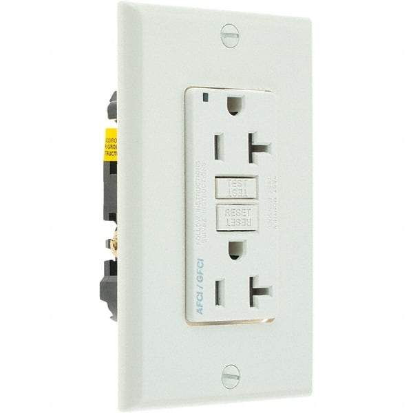 Leviton - GFCI Receptacles Grade: Commercial Color: Light Almond - A1 Tooling