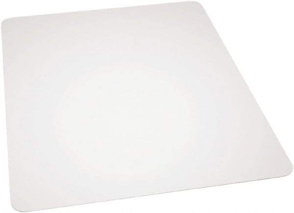 Ability One - 60" Long x 60" Wide, Chair Mat - Rectangular, Beveled Edge Style - A1 Tooling