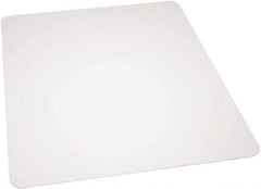 Ability One - 60" Long x 60" Wide, Chair Mat - Rectangular, Beveled Edge Style - A1 Tooling