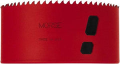 M.K. MORSE - 4-1/2" Diam, 1-15/16" Cutting Depth, Hole Saw - Bi-Metal Saw, Toothed Edge - A1 Tooling