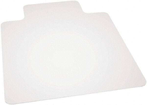 Ability One - 60" Long x 46" Wide, Chair Mat - Rectangular, Beveled Edge Style - A1 Tooling