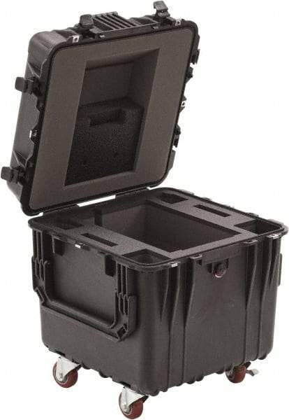 Fluke - Black Electrical Test Equipment Case - Use with Fluke 6109A - A1 Tooling