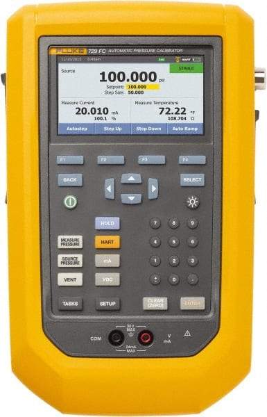 Fluke - Pressure Test Gauges & Calibrators Maximum Hg: 600 Maximum PSI: 300 - A1 Tooling