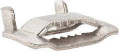 IDEAL TRIDON - Grade 201, Stainless Steel Banding Strap Buckle - 3/4" Wide - A1 Tooling