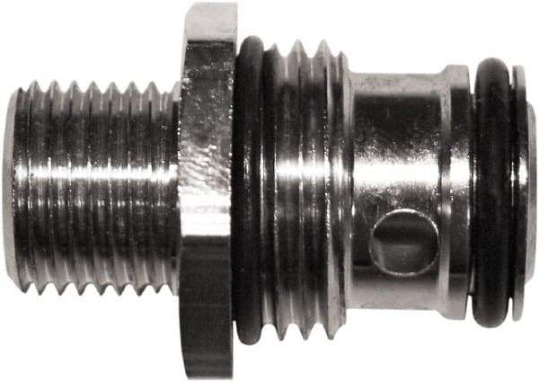 SANI-LAV - Faucet Replacement Threaded Insert with O-Ring - Stainless Steel, Use with All Valves - A1 Tooling