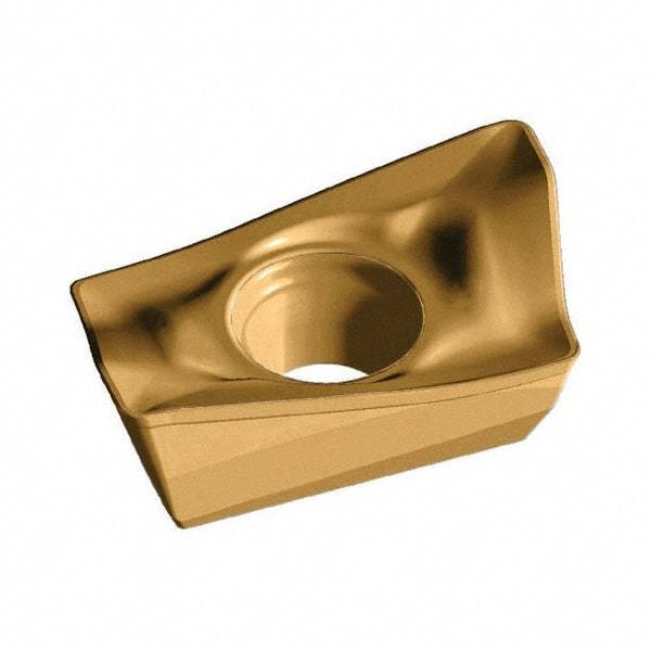 Walter - F56 Grade WKP35G Milling Insert - 3.18mm Thick, 6.75mm Inscribed Circle, 1.6mm Corner Radius - A1 Tooling