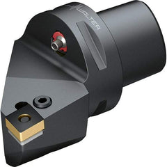 Walter - 95° Lead Angle, Indexable Turning Toolholder - 128mm OAL, Series PCLN-CAPTO-AUSSEN - A1 Tooling