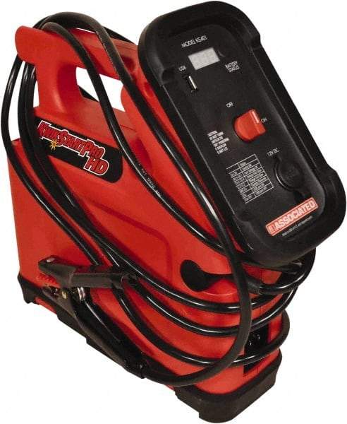 Associated Equipment - 12 Volt Battery Powered Starter - 1,700 Peak Amps - A1 Tooling