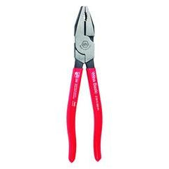 8" SOFTGRIP HD COMB PLIERS - A1 Tooling