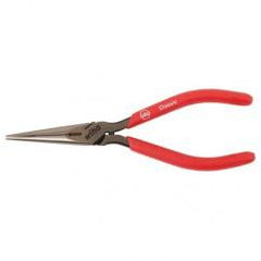 6.3" LONG NOSE PLIER W/SPRING - A1 Tooling