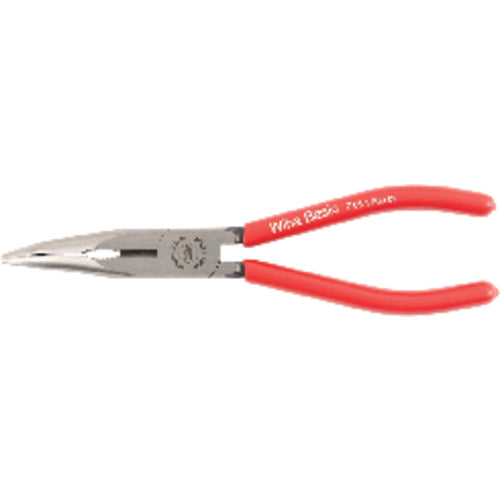 6-1/2 EX LNG BENT NEEDLE NOSE PLIER - A1 Tooling