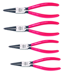 Wiha Straight Internal Retaining Ring Plier Set -- 4 Pieces -- Includes: Tips: .035; .050; .070; & .090" - A1 Tooling