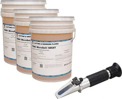 Master Fluid Solutions - Trim MicroSol 585XT, 5 Gal Pail Cutting & Grinding Fluid - Semisynthetic, For Machining - A1 Tooling