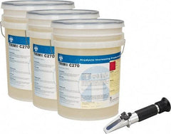 Master Fluid Solutions - Trim C270, 5 Gal Pail Cutting & Grinding Fluid - Synthetic, For Drilling, Reaming, Tapping - A1 Tooling