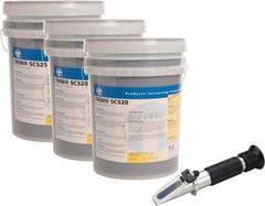 Master Fluid Solutions - Trim SC520, 5 Gal Pail Cutting & Grinding Fluid - Semisynthetic, For CNC Turning, Drilling, Milling, Sawing - A1 Tooling