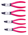 Wiha 90 Degree Bent Internal Retaining Ring Plier Set -- 4 Pieces -- Includes: Tips: .035; .050; .070; & .090" - A1 Tooling