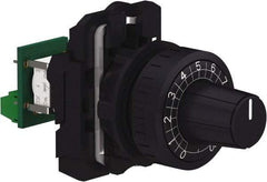 Schneider Electric - Potentiometers Resistance (Ohms): 470000 Operator Type: Knob - A1 Tooling