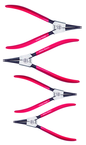 Wiha Straight External Retaining Ring Plier Set -- 4 Pieces -- Includes: Tips: .035; .050; .070; & .090" - A1 Tooling