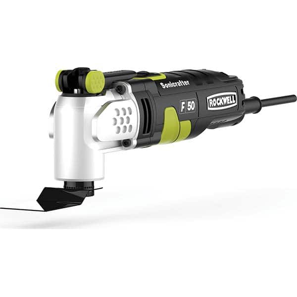 Rockwell - Rotary & Multi-Tools Type: Oscillating Tool Kit Type of Power: Electric - A1 Tooling