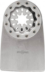 Fein - 2-1/2" Head Diam, Rotary Rigid Scraper Blade - 2-1/2" Cutting Diam, 2-1/2" Head Thickness, 25,000 RPM, Use with Fein Multimaster - A1 Tooling