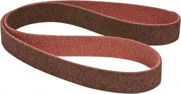 Camel Grinding Wheels - 1/4" Wide x 18" OAL, 180 Grit, Aluminum Oxide/Silicon Carbide Abrasive Belt - Aluminum Oxide/Silicon Carbide, Medium, Nonwoven, Cloth Backing, Wet/Dry - A1 Tooling