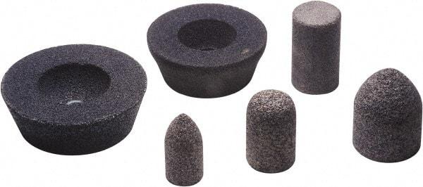 Camel Grinding Wheels - 4" Diam, 2" Overall Thickness, 16 Grit, Type 11 Tool & Cutter Grinding Wheel - Coarse Grade, Silicon Carbide, N Hardness, Resinoid Bond, 9,070 RPM - A1 Tooling