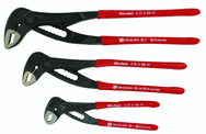 3 Pc. Set Soft Grip Adjustable Pliers Box Type - A1 Tooling