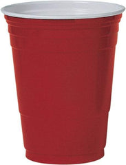 Solo - Plastic Party Cold Cups, 16 oz - Red - A1 Tooling