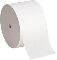 Georgia Pacific - 1,000' Roll Length Coreless Roll Toilet Tissue - 3,000 Sheets per Roll, Single Ply, White, Recycled Fiber - A1 Tooling