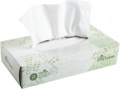 Georgia Pacific - Flat Box of White Facial Tissues - 2 Ply, Recycled Fibers - A1 Tooling