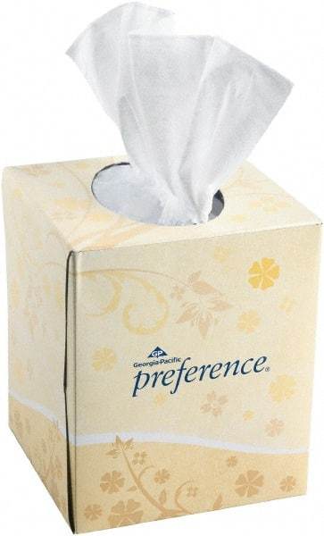 Georgia Pacific - Tall Box of White Facial Tissues - 2 Ply, Recycled Fibers - A1 Tooling