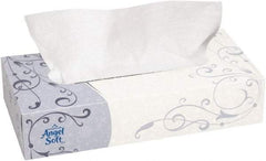 Georgia Pacific - Flat Box of White Facial Tissues - 2 Ply, Recycled Fibers - A1 Tooling