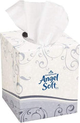 Georgia Pacific - Tall Box of White Facial Tissues - 2 Ply, Recycled Fibers - A1 Tooling