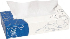 Georgia Pacific - 30 125-Sheet Boxes Flat Box of White Facial Tissues - A1 Tooling