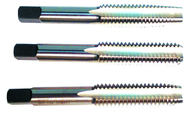 3 Pc. HSS Hand Tap Set M24 x 2.00 D7 4 Flute (Taper, Plug, Bottoming) - A1 Tooling