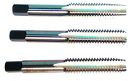 3 Pc. HSS Hand Tap Set M22 x 2.50 D7 4 Flute (Taper, Plug, Bottoming) - A1 Tooling